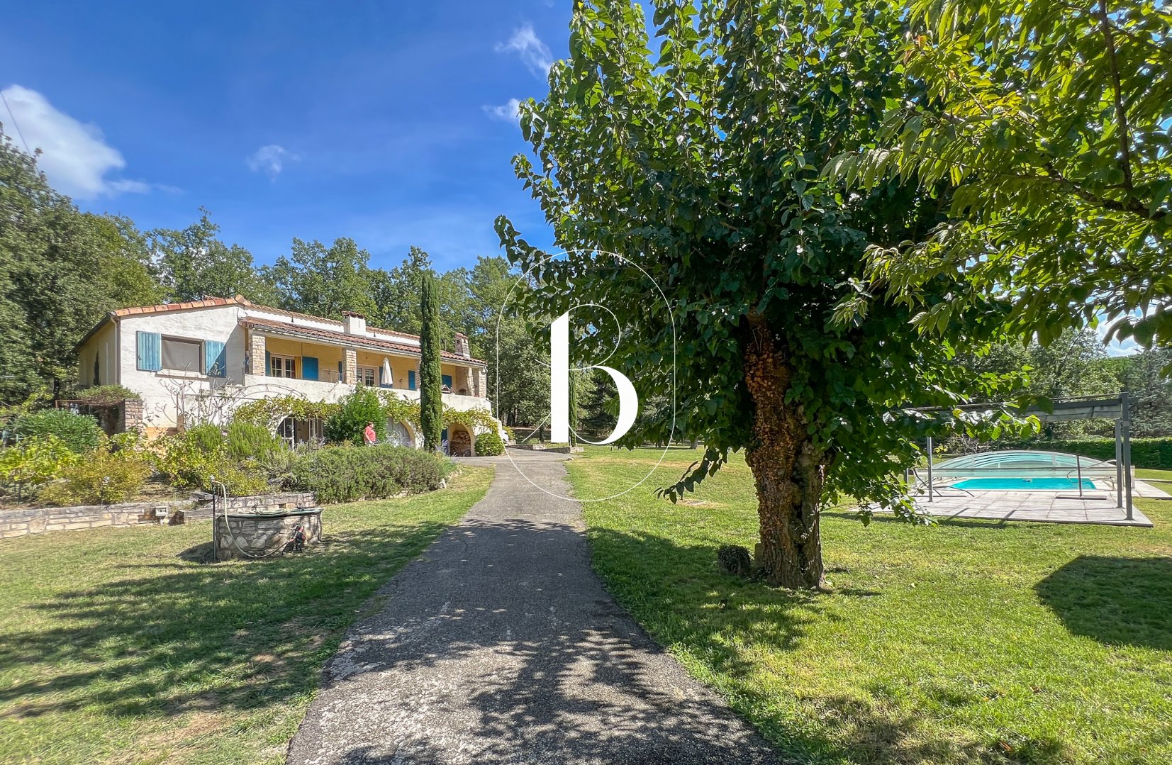 Maison 100m² — Barjac