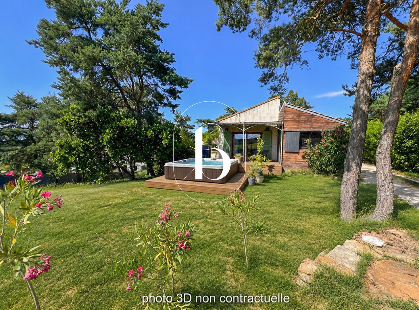 Maison 96m² — Goudargues