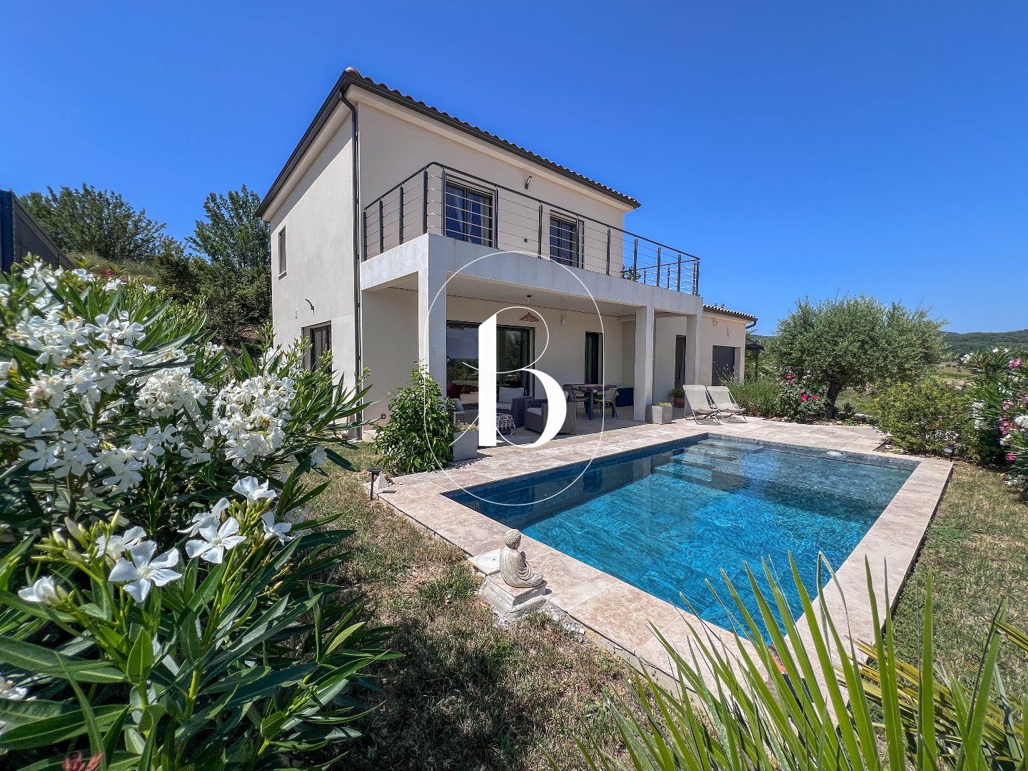 Maison 125m² — Goudargues