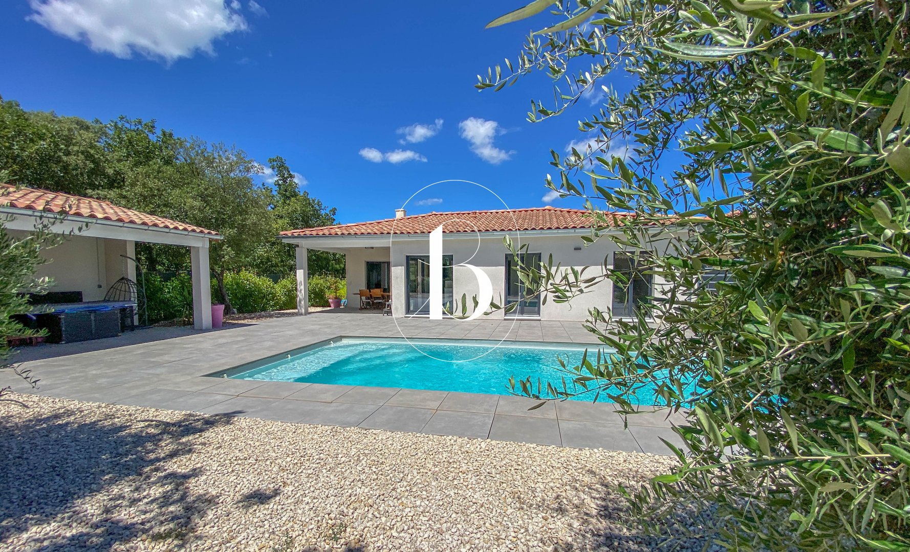 Maison 138m² — Goudargues