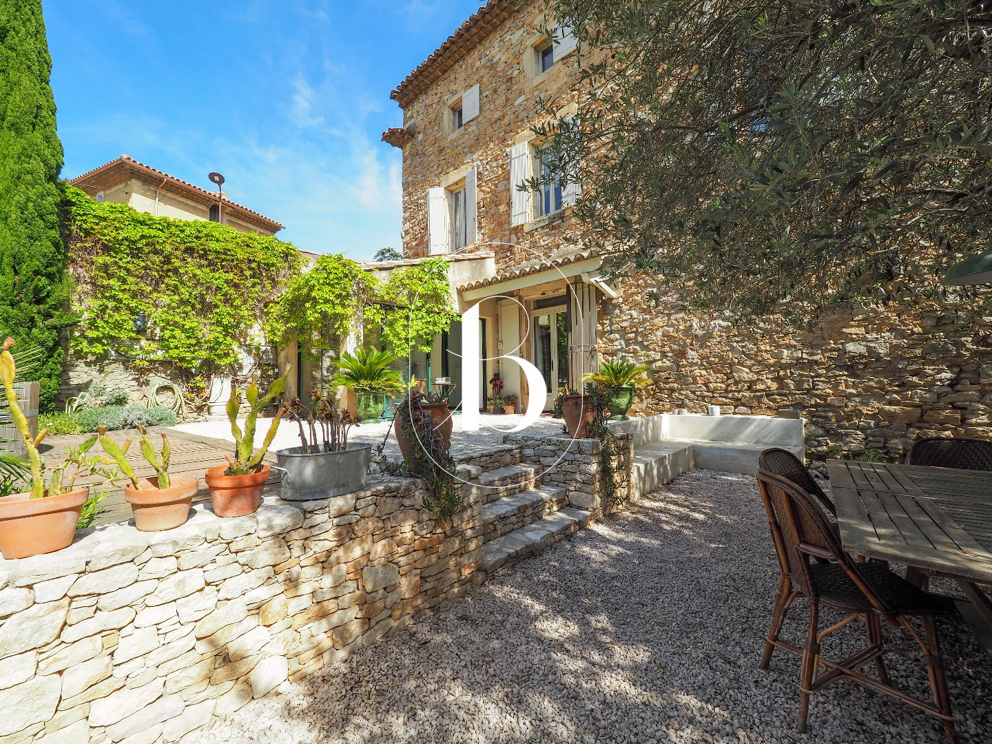 Maison de village