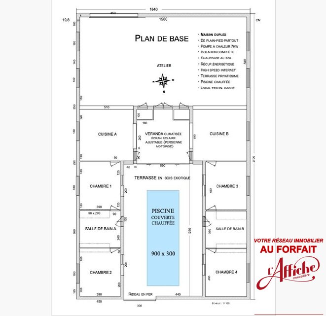 Maison 300m² — Roquefort-des-Corbières
