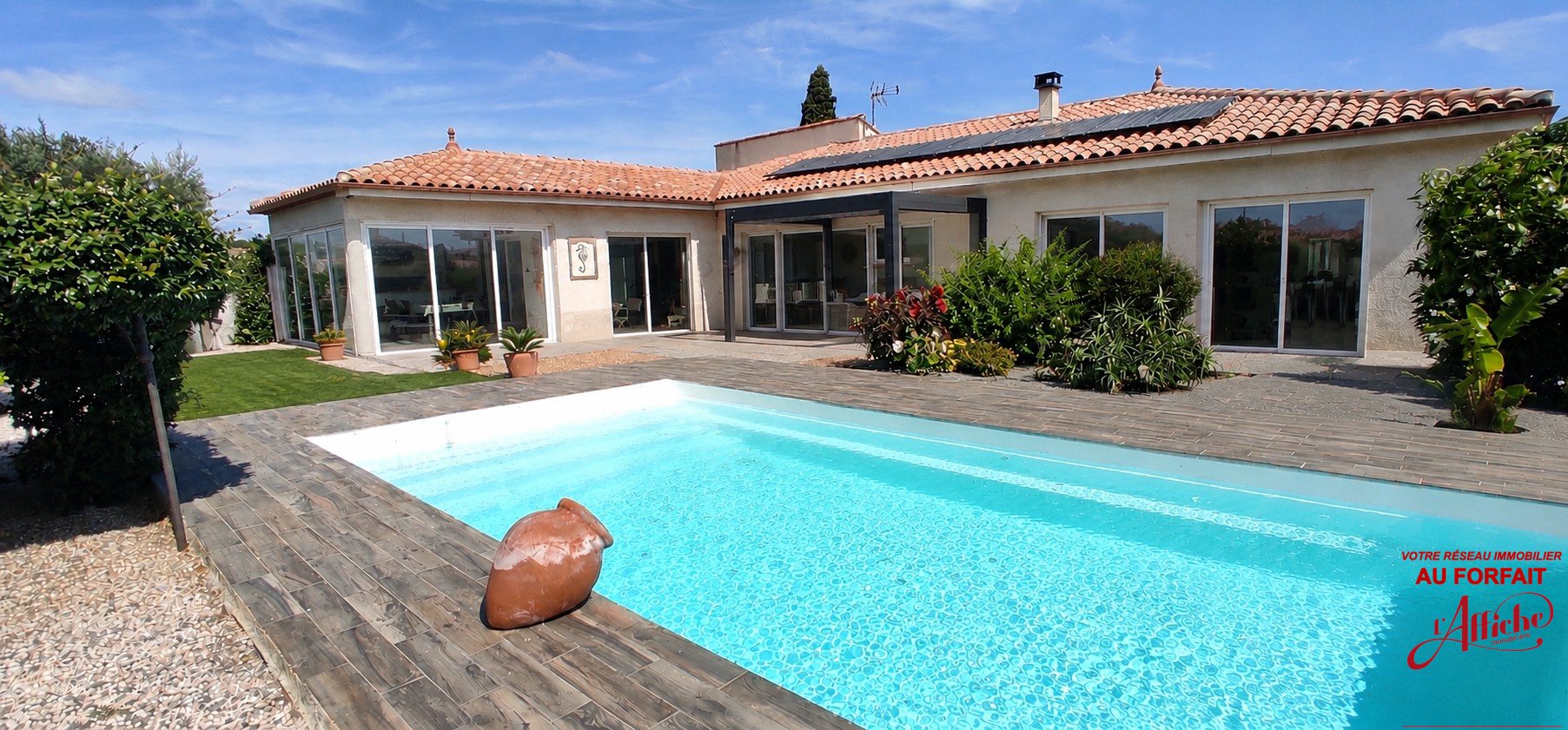 Maison 177m² — Roquefort-des-Corbières