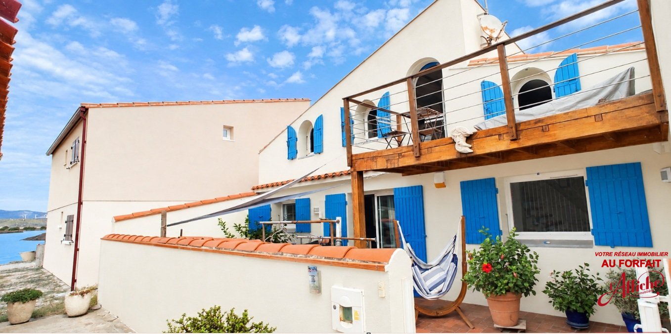 Maison 90m² — Le Barcarès