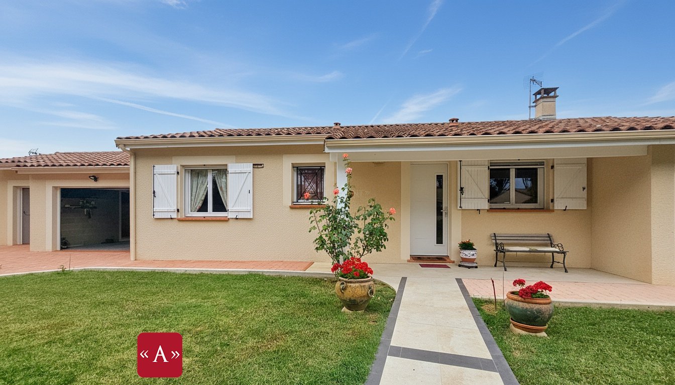 Maison 110m² — Saint-Sulpice-la-Pointe