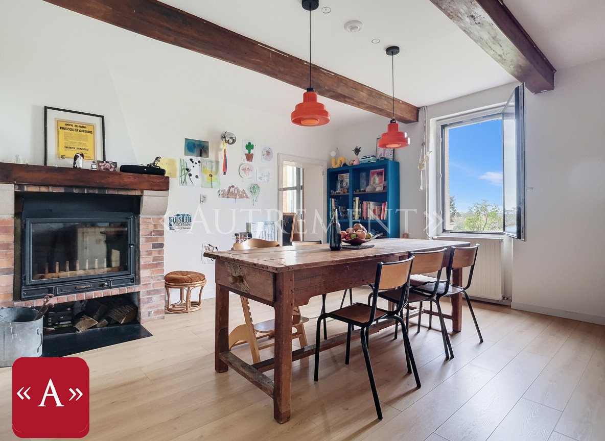 Maison 130m² — Lisle-sur-Tarn