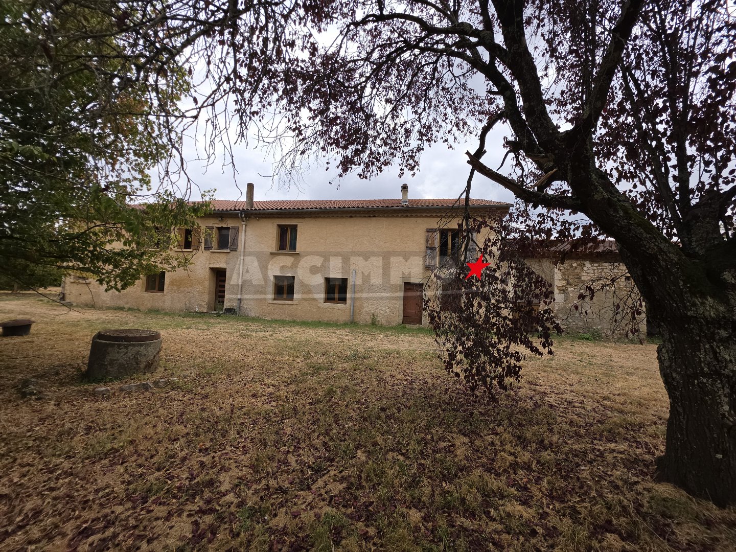 Maison en pierre