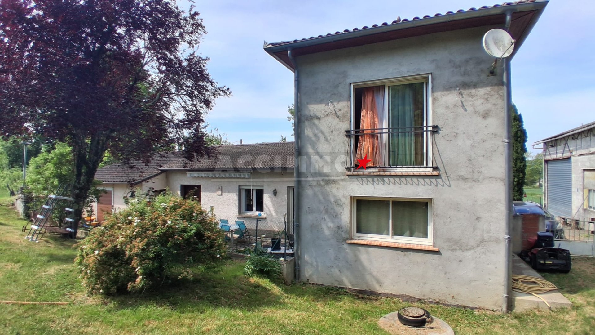 Maison 180m² — Briatexte