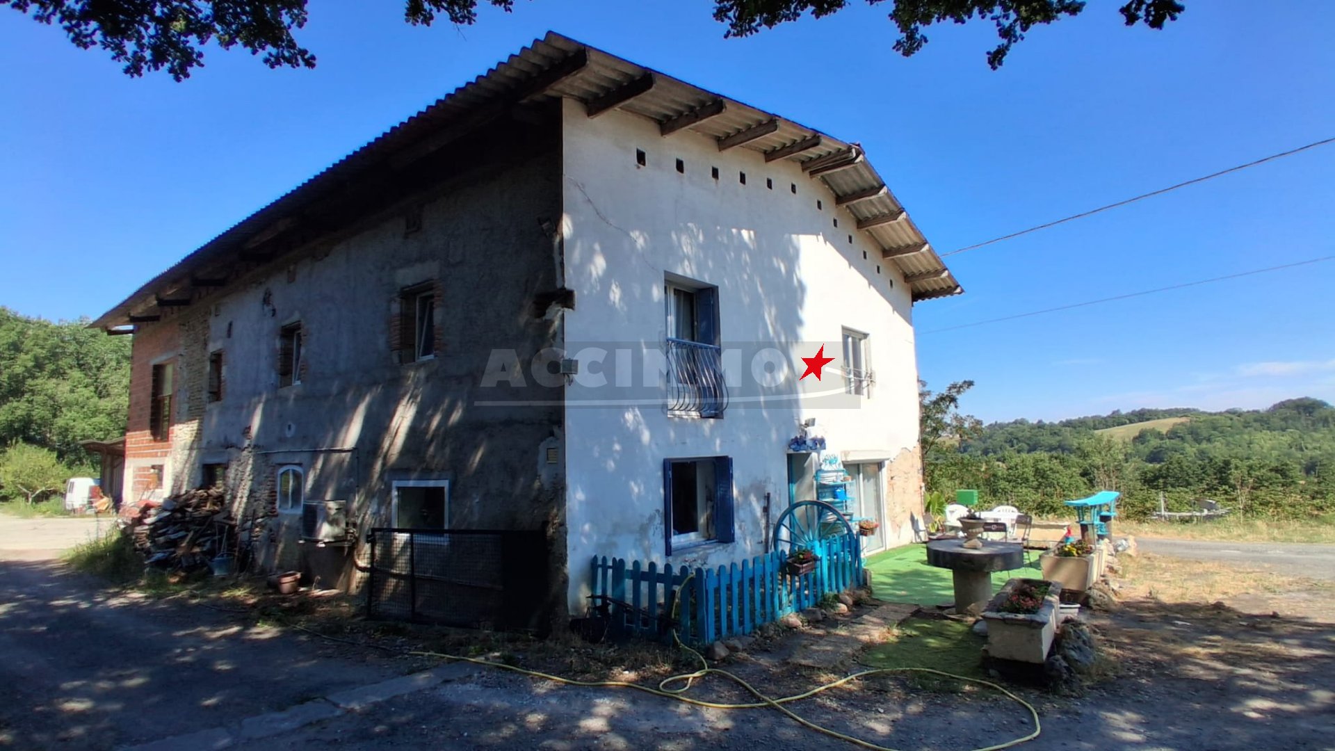 Maison 170m² — Busque