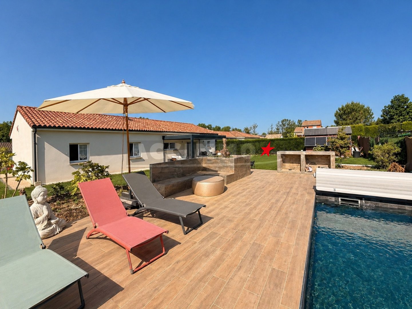 Maison 118m² — Cuq-Toulza