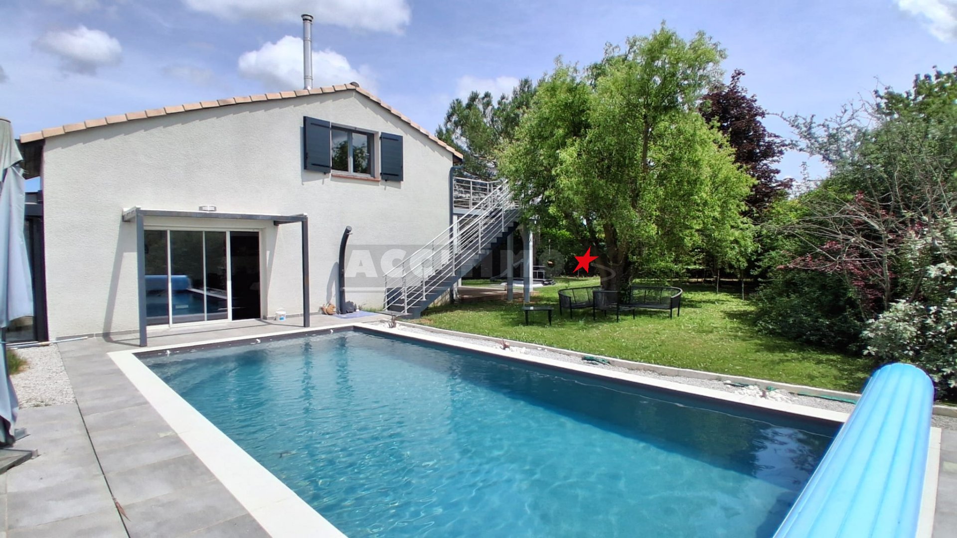 Maison 184m² — Sainte-Foy-d'Aigrefeuille