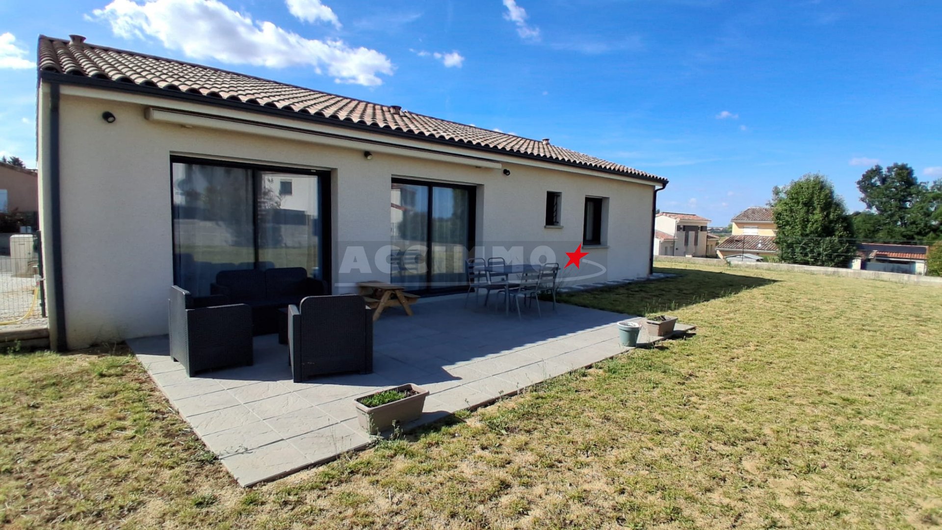 Maison 90m² — Drémil-Lafage