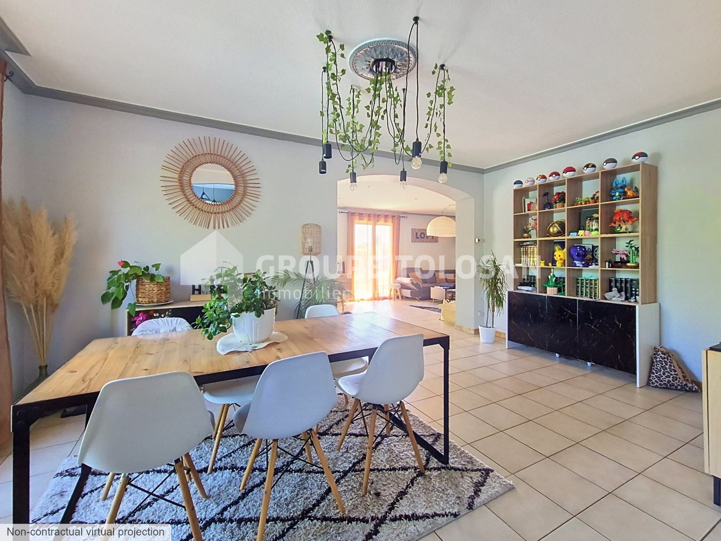 Maison 115m² — Revel