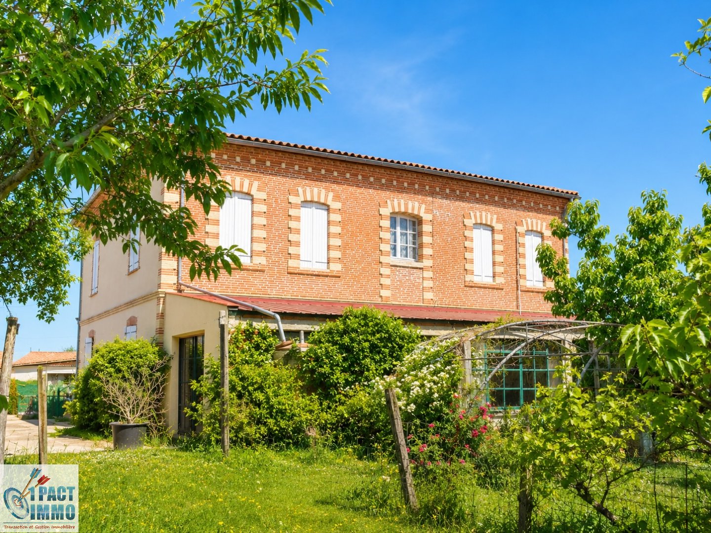 Maison 195m² — Piquecos