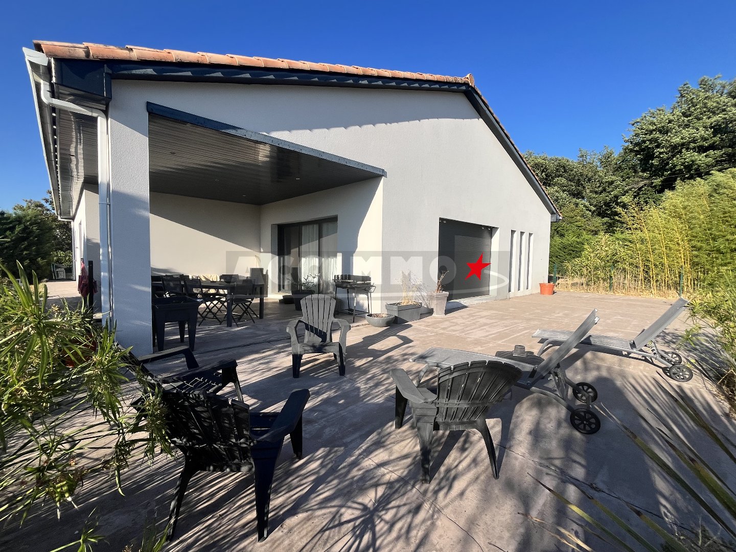 Maison 192m² — Saint-Paul-Cap-de-Joux