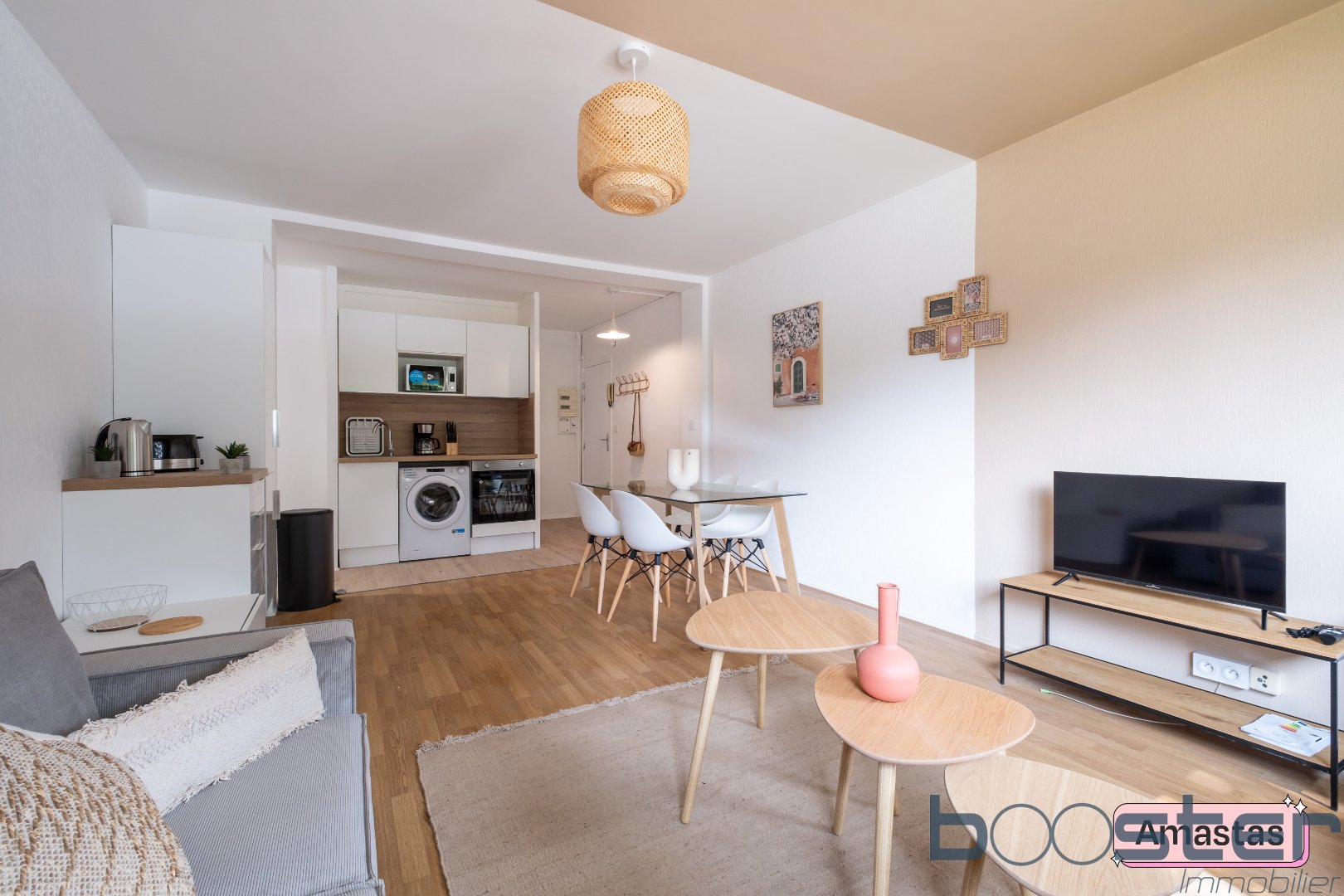Agence immobilière de BOOSTER GESTION