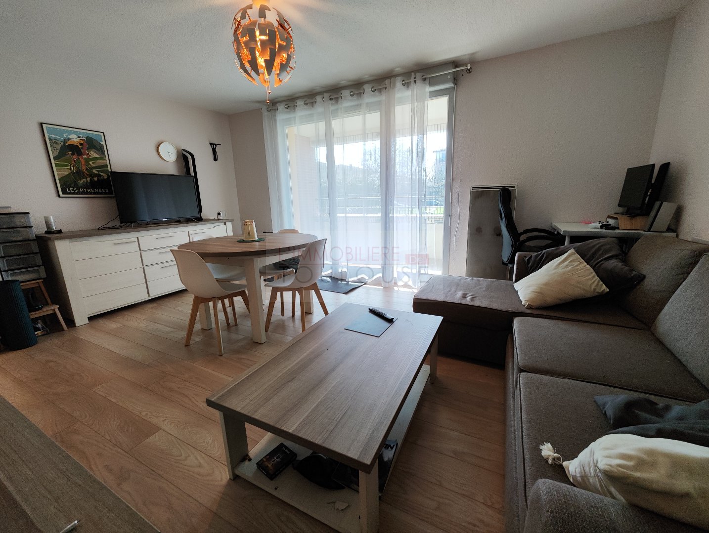 Agence immobilière de L'IMMOBILIERE DE TOULOUSE