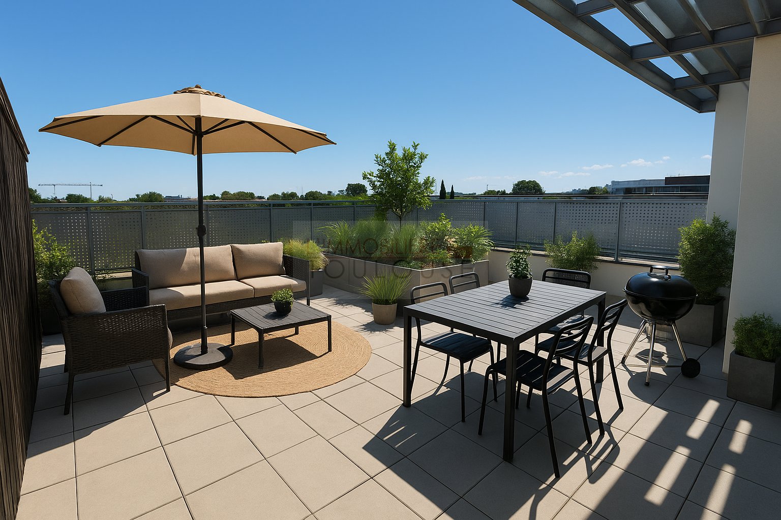 Agence immobilière de L'IMMOBILIERE DE TOULOUSE