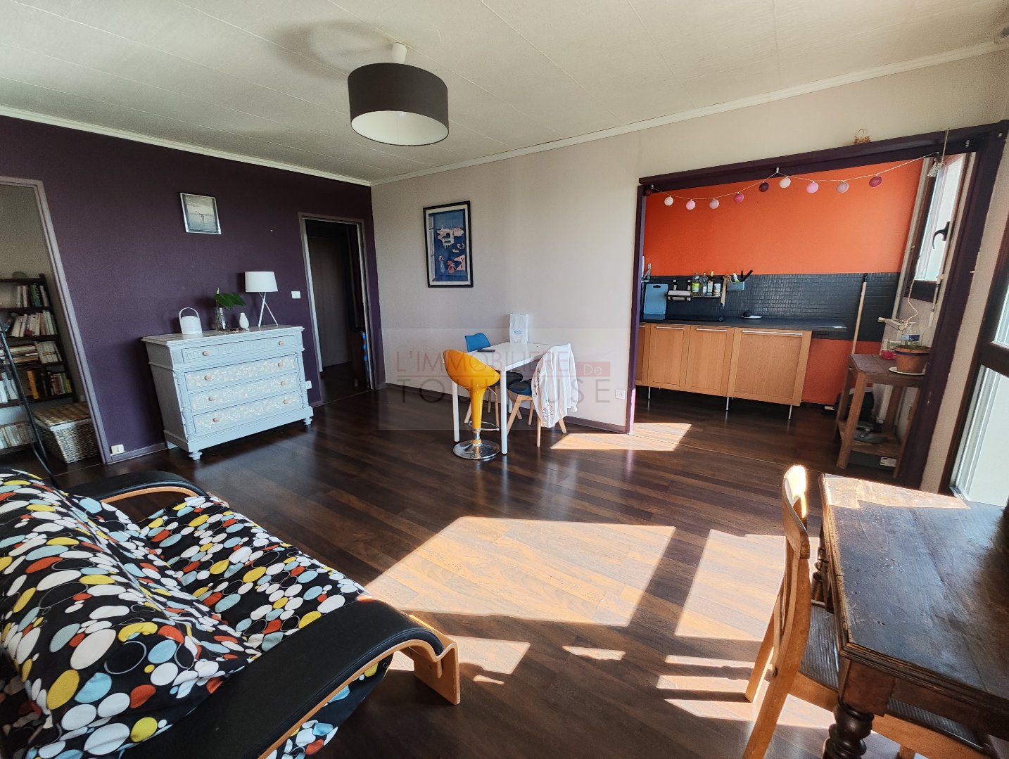 Agence immobilière de L'IMMOBILIERE DE TOULOUSE