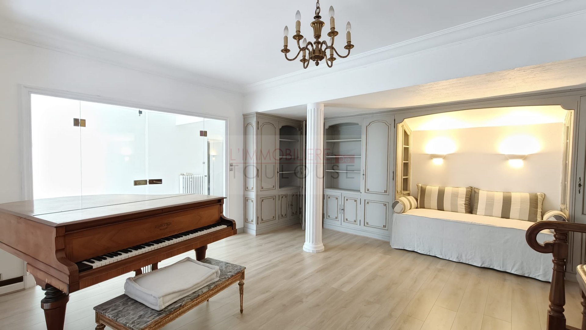 Agence immobilière de L'IMMOBILIERE DE TOULOUSE