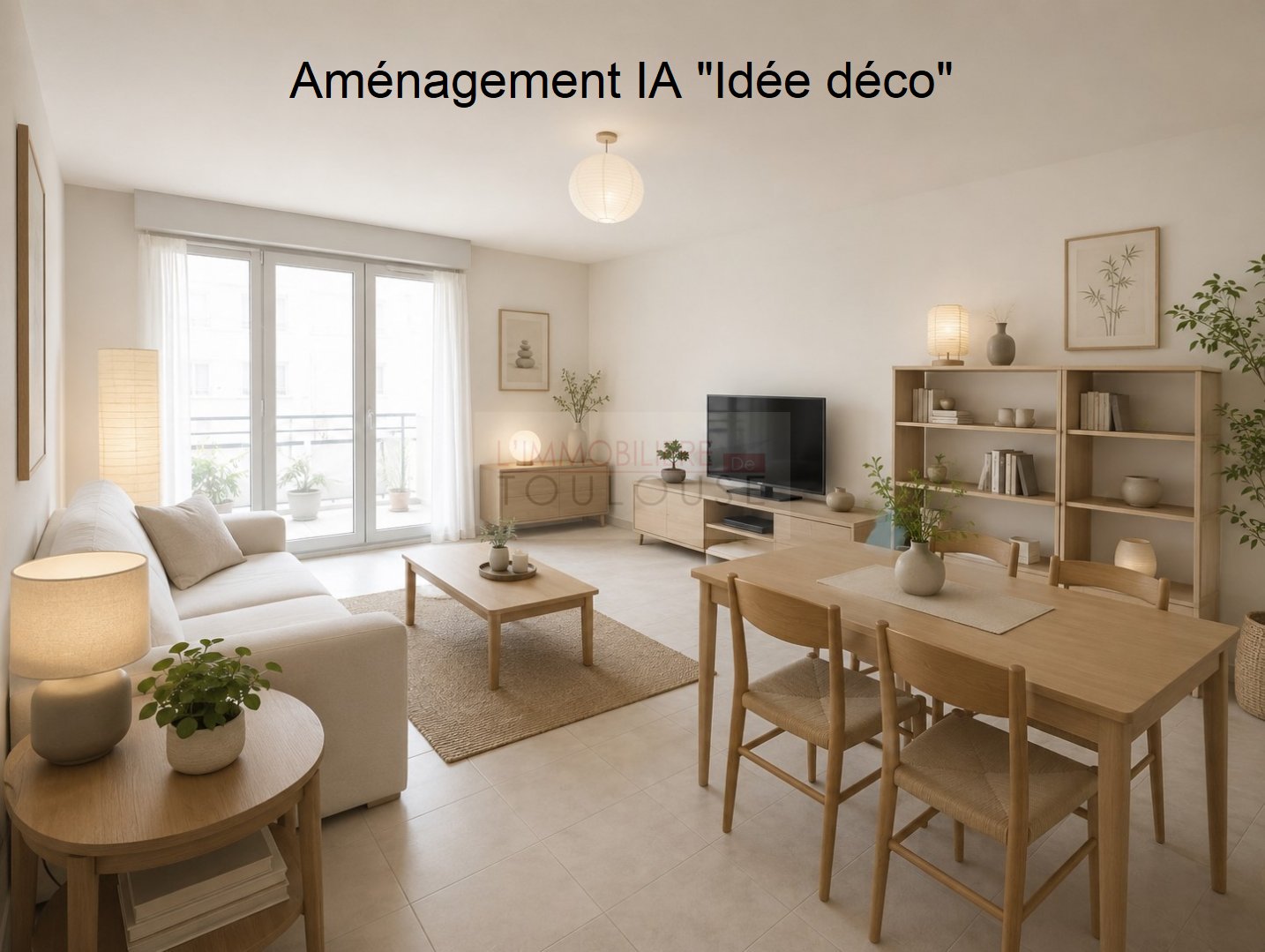 Agence immobilière de L'IMMOBILIERE DE TOULOUSE