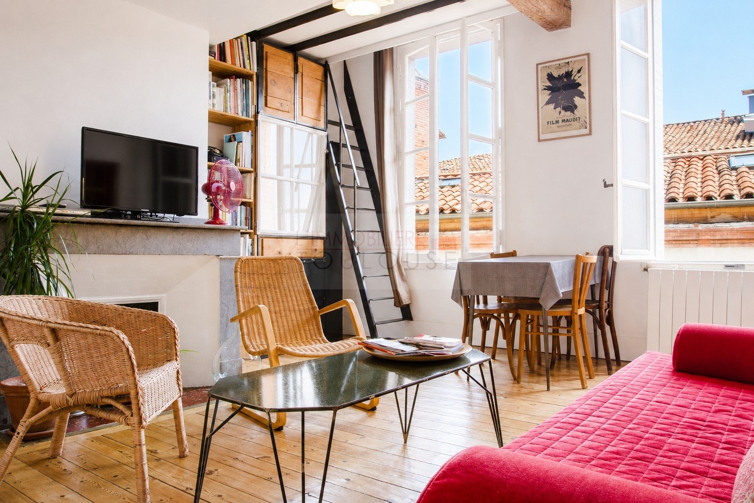 Agence immobilière de L'IMMOBILIERE DE TOULOUSE