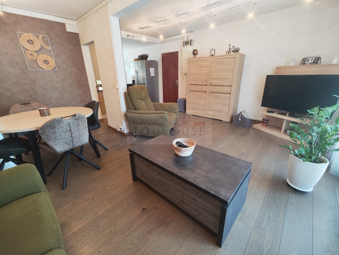 Agence immobilière de L'IMMOBILIERE DE TOULOUSE