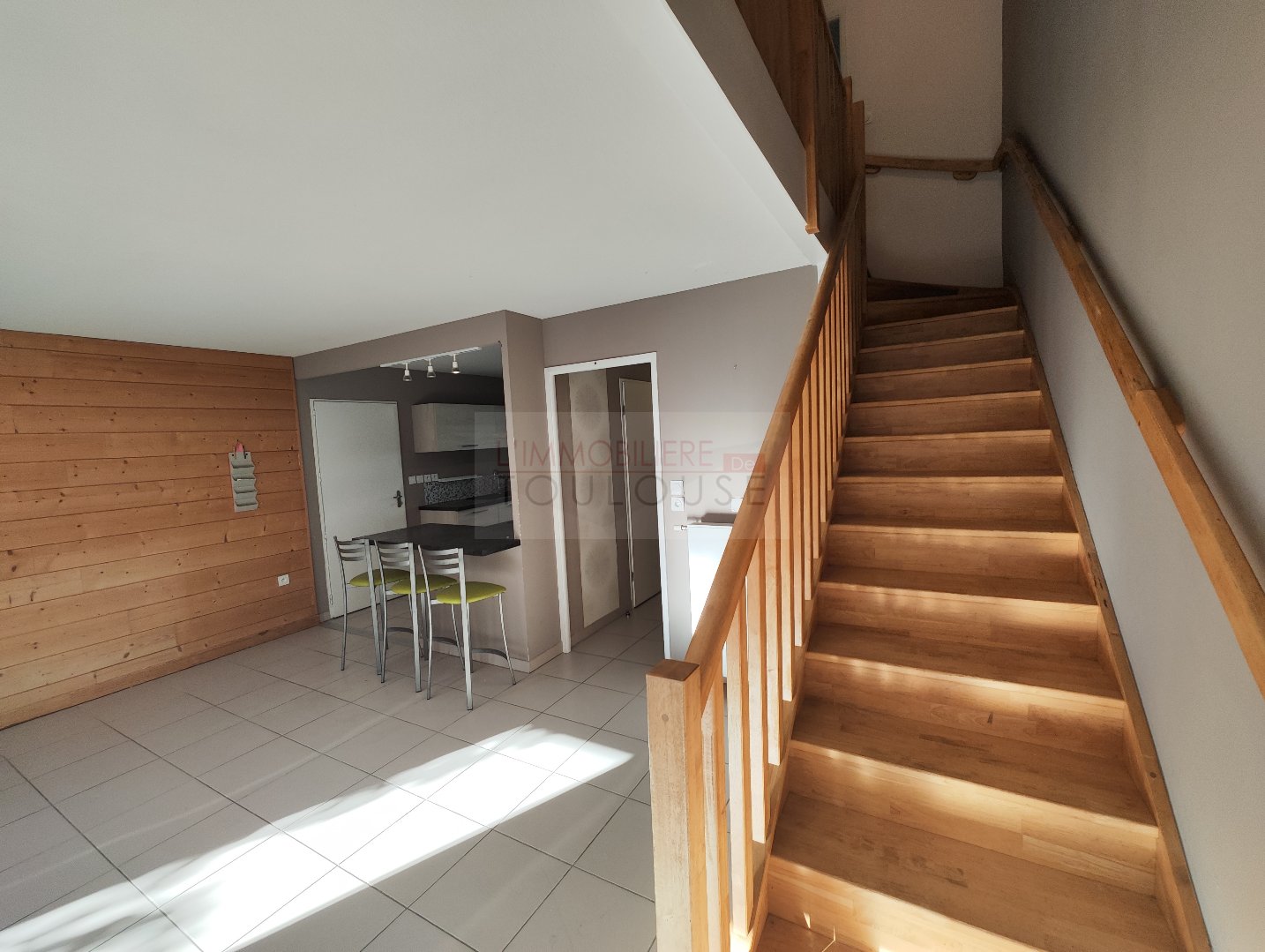 Agence immobilière de L'IMMOBILIERE DE TOULOUSE