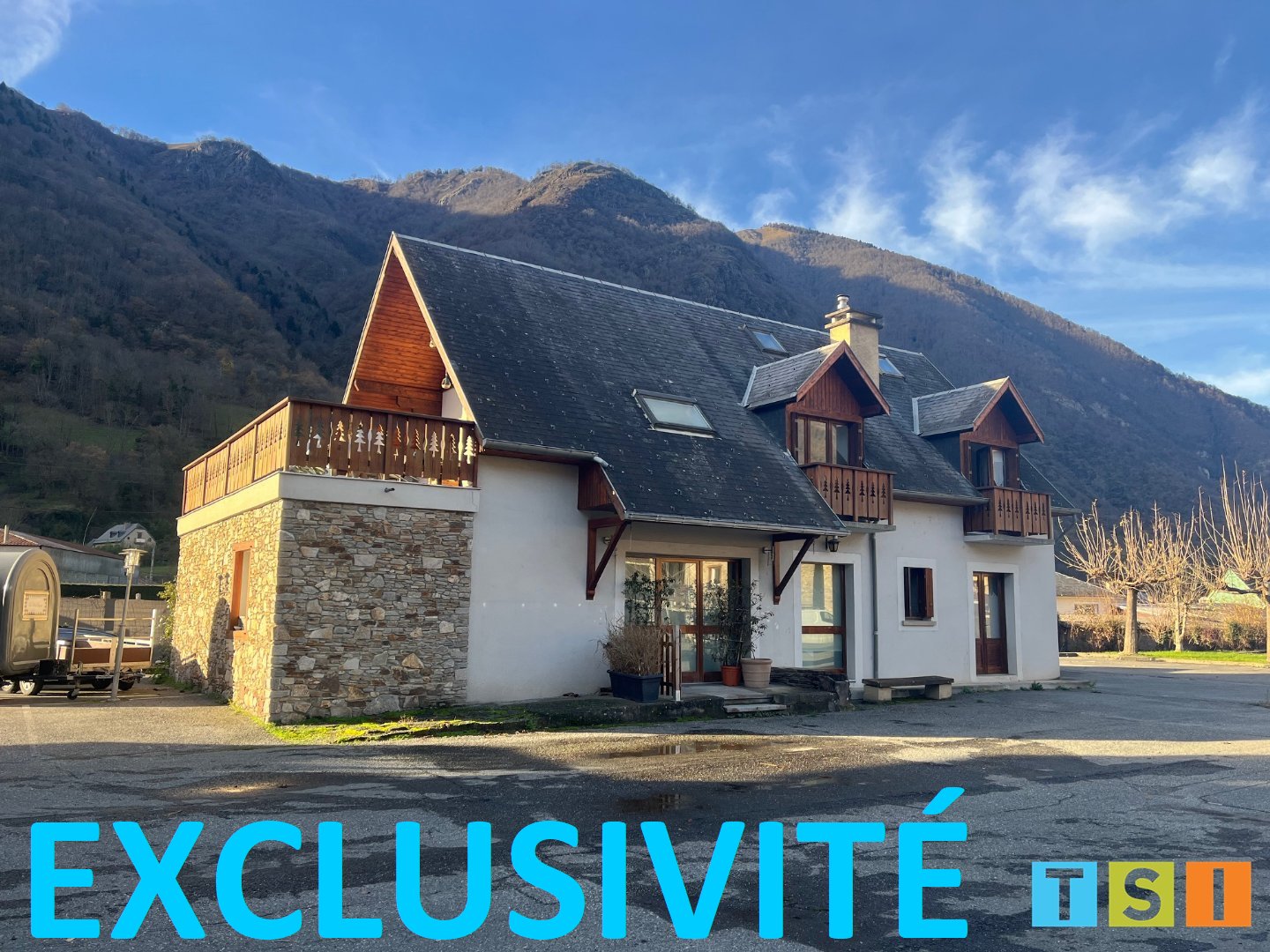 Maison 185m² — Bagnères-de-Luchon