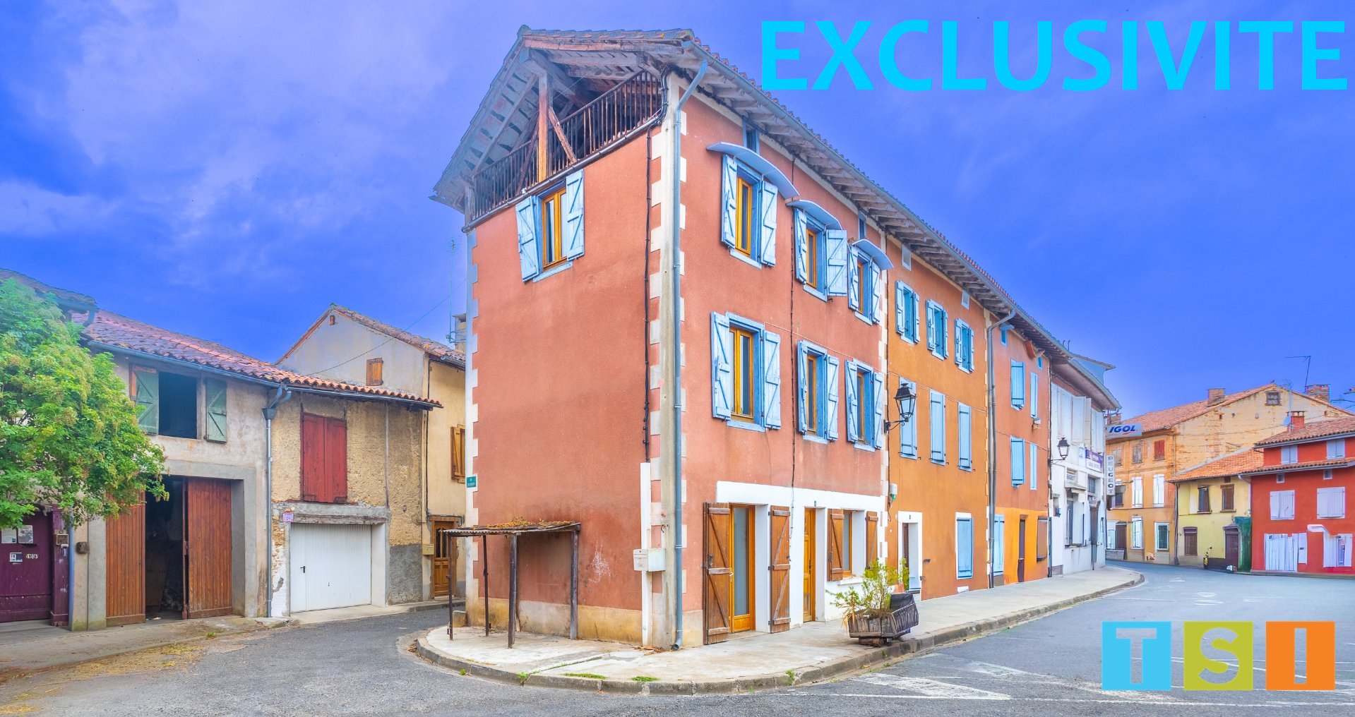 Maison de village