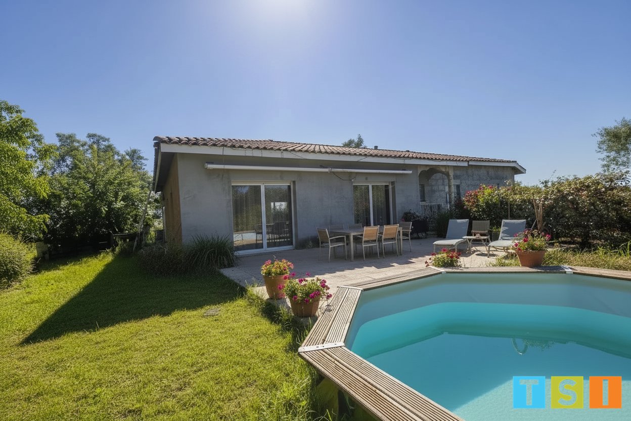 Maison 134m² — Mondavezan