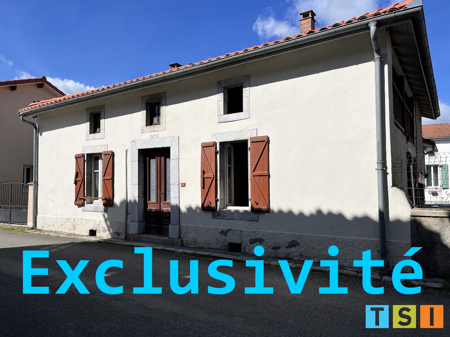 Maison 97m² — Aventignan