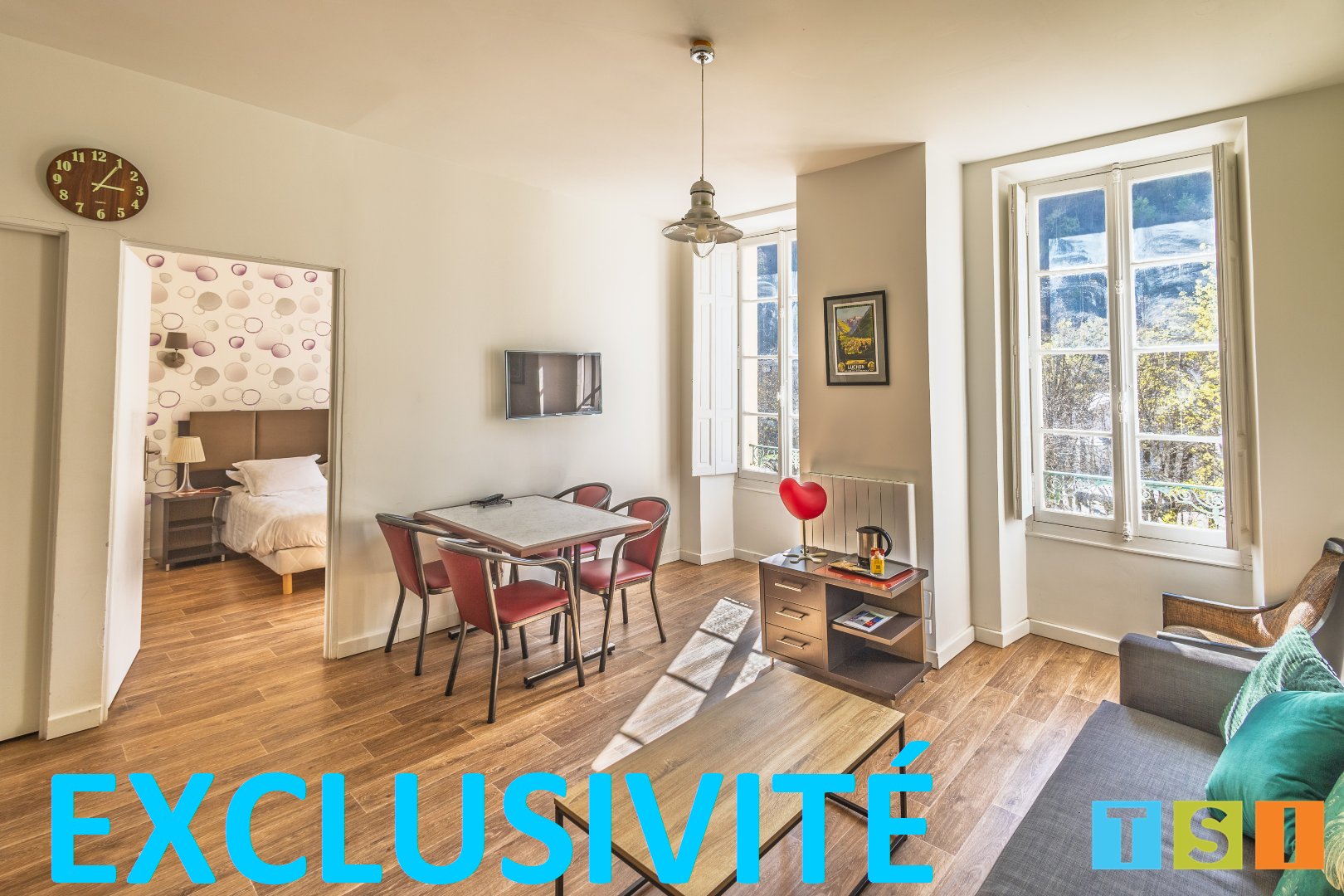 Appartement 36m² — Bagnères-de-Luchon