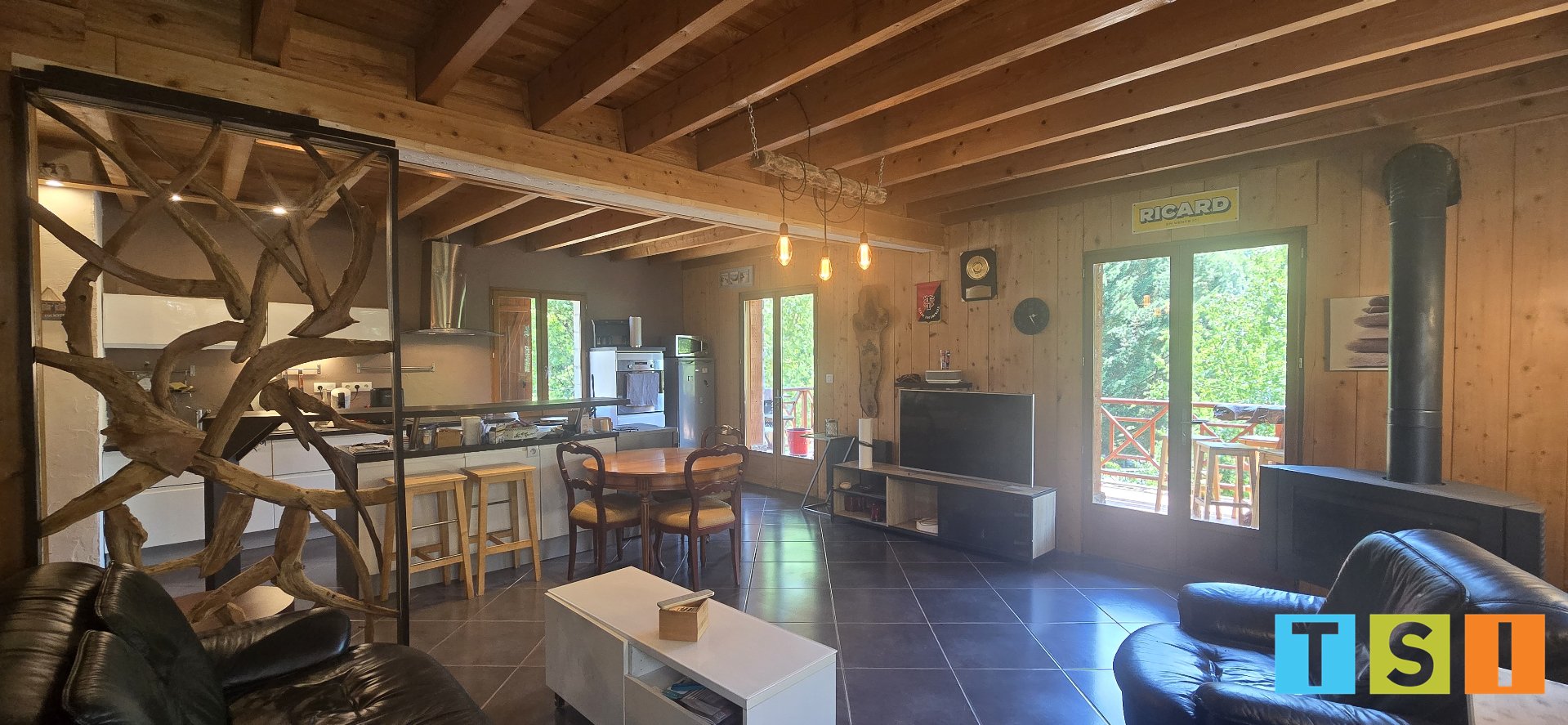 Maison 99m² — Burgalays