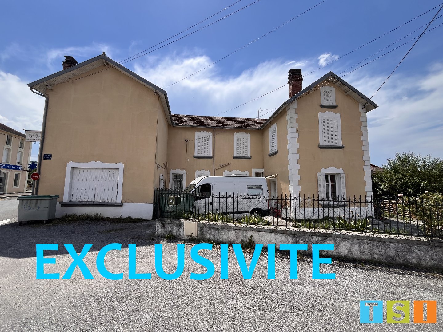 Immeuble 111m² — Loures-Barousse