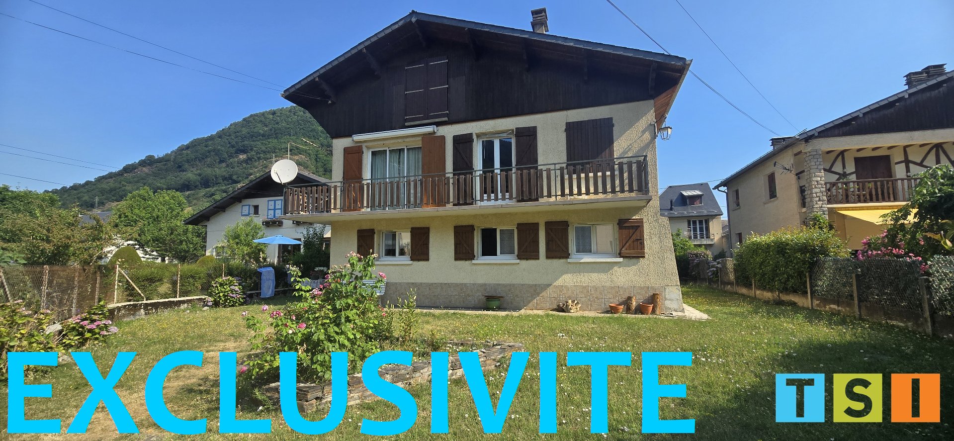 Maison 165m² — Bagnères-de-Luchon