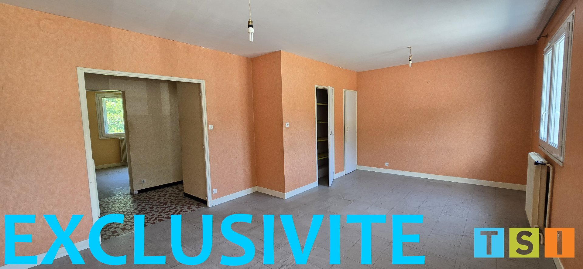 Appartement 63m² — Cierp-Gaud