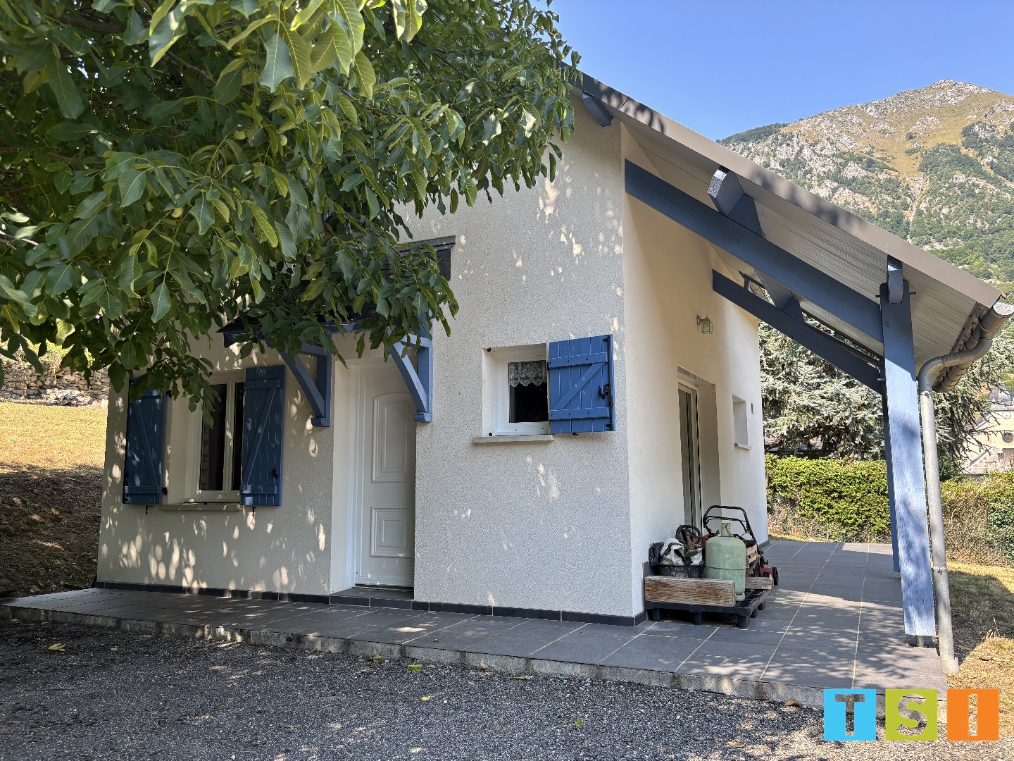 Maison 58m² — Boutx