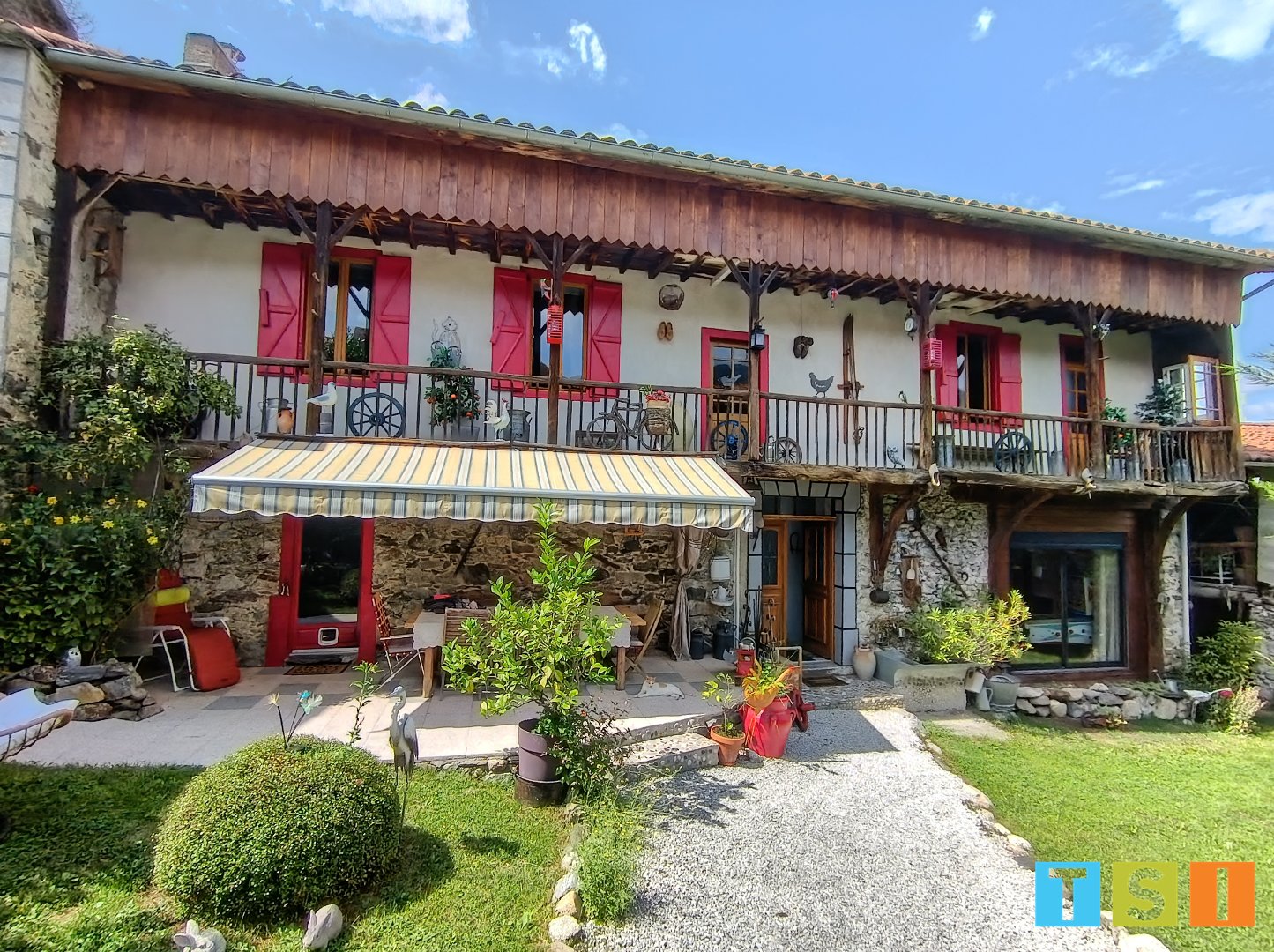 Maison 165m² — Mauléon-Barousse