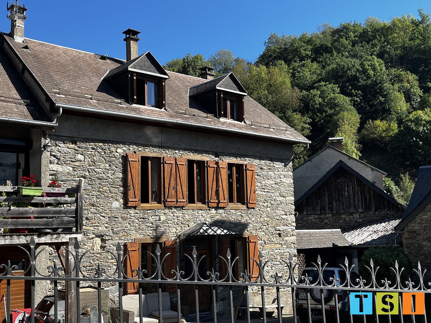 Maison de village