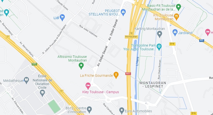 A vendre Entrepôt 212 m² Toulouse