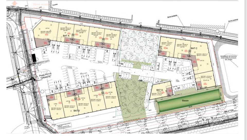 A vendre Entrepôt 328 m² Pibrac