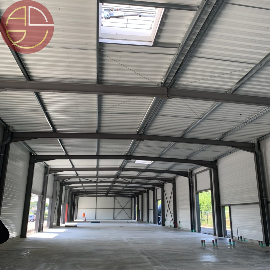 A louer Entrepôt 390 m² Saint-Jory