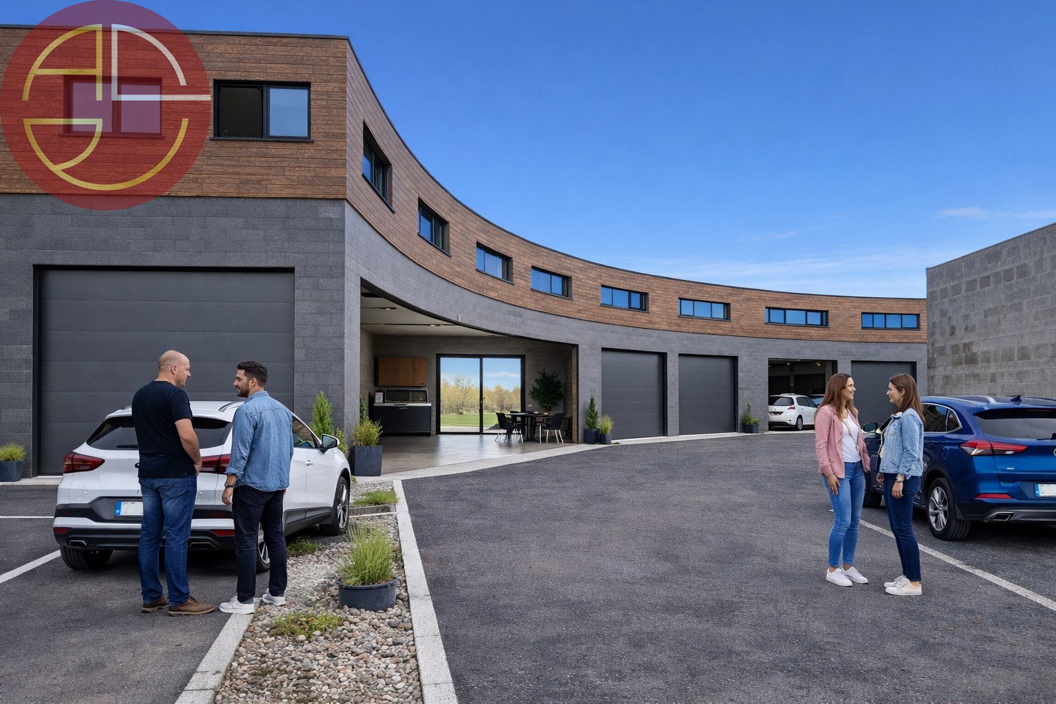 A vendre Entrepôt 138 m² Aureville