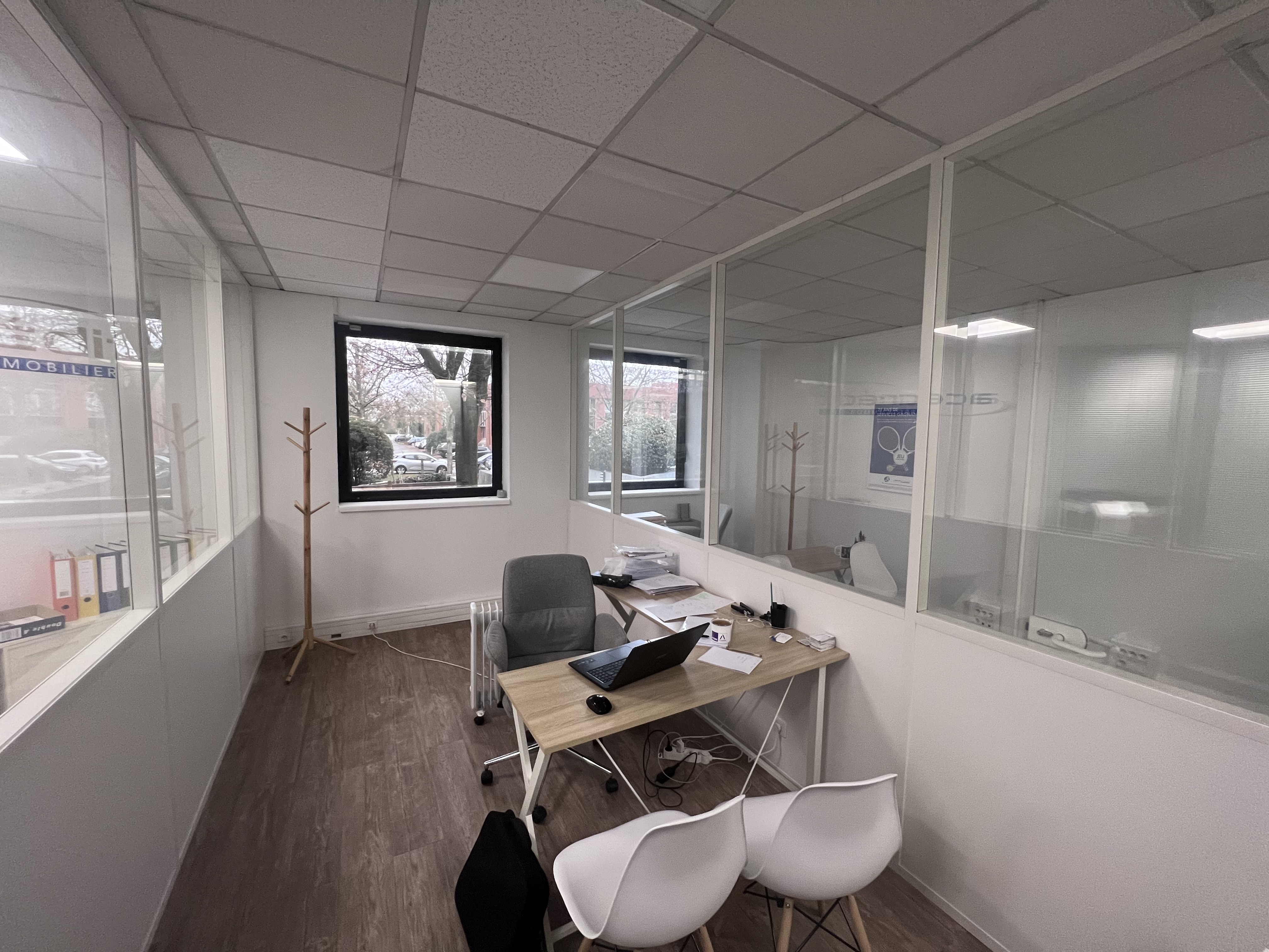 A louer Bureaux 112 m² Labège