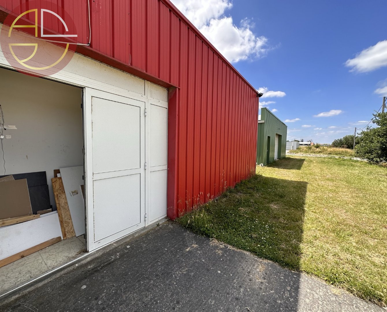 A vendre Local commercial  500 m² Aignes