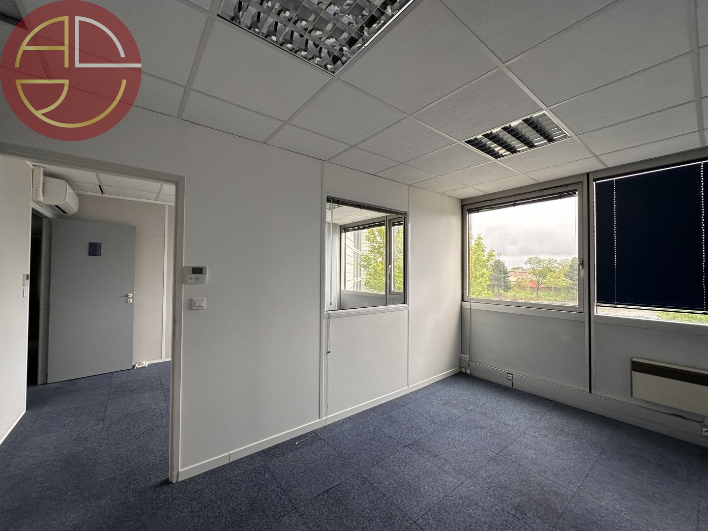 A vendre Bureaux 126 m² Beauzelle