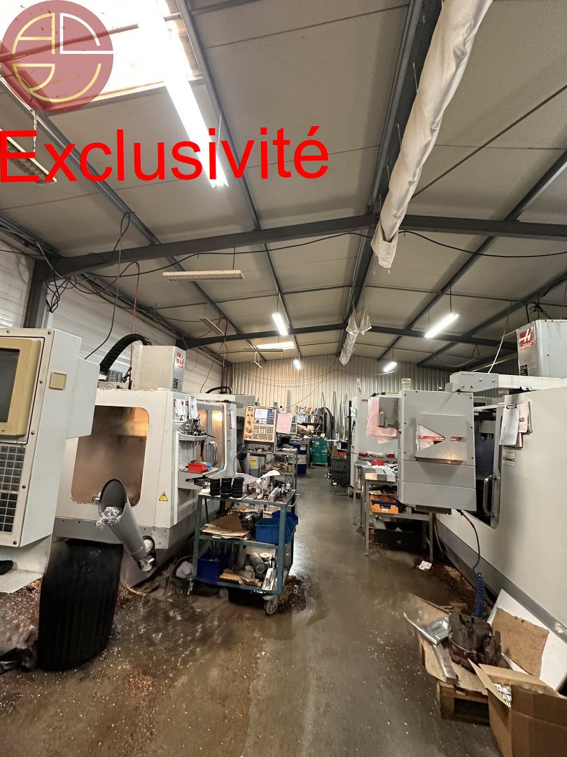 A vendre Entrepôt 570 m² Bruguières