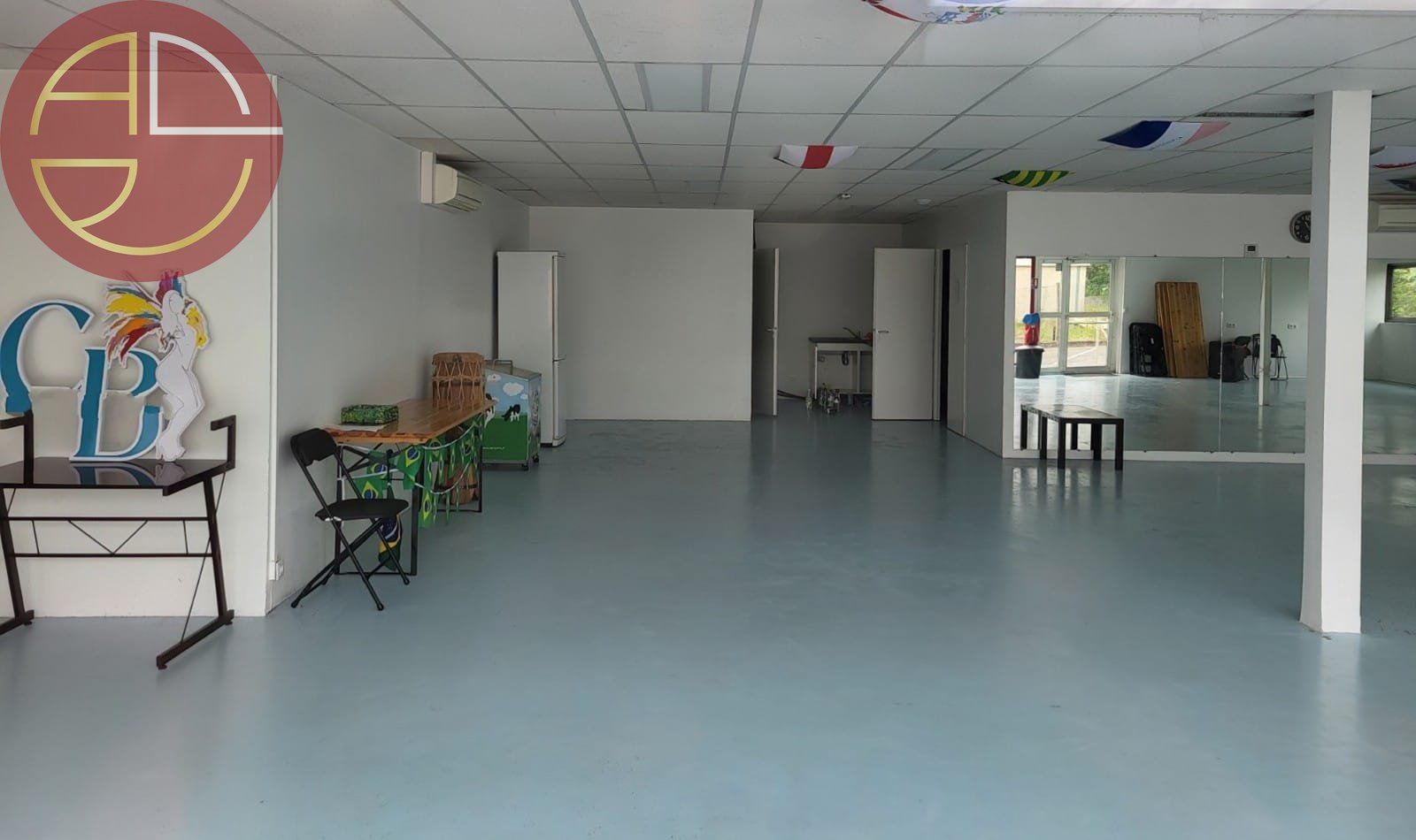 A louer Local commercial  212 m² Saint-Jean