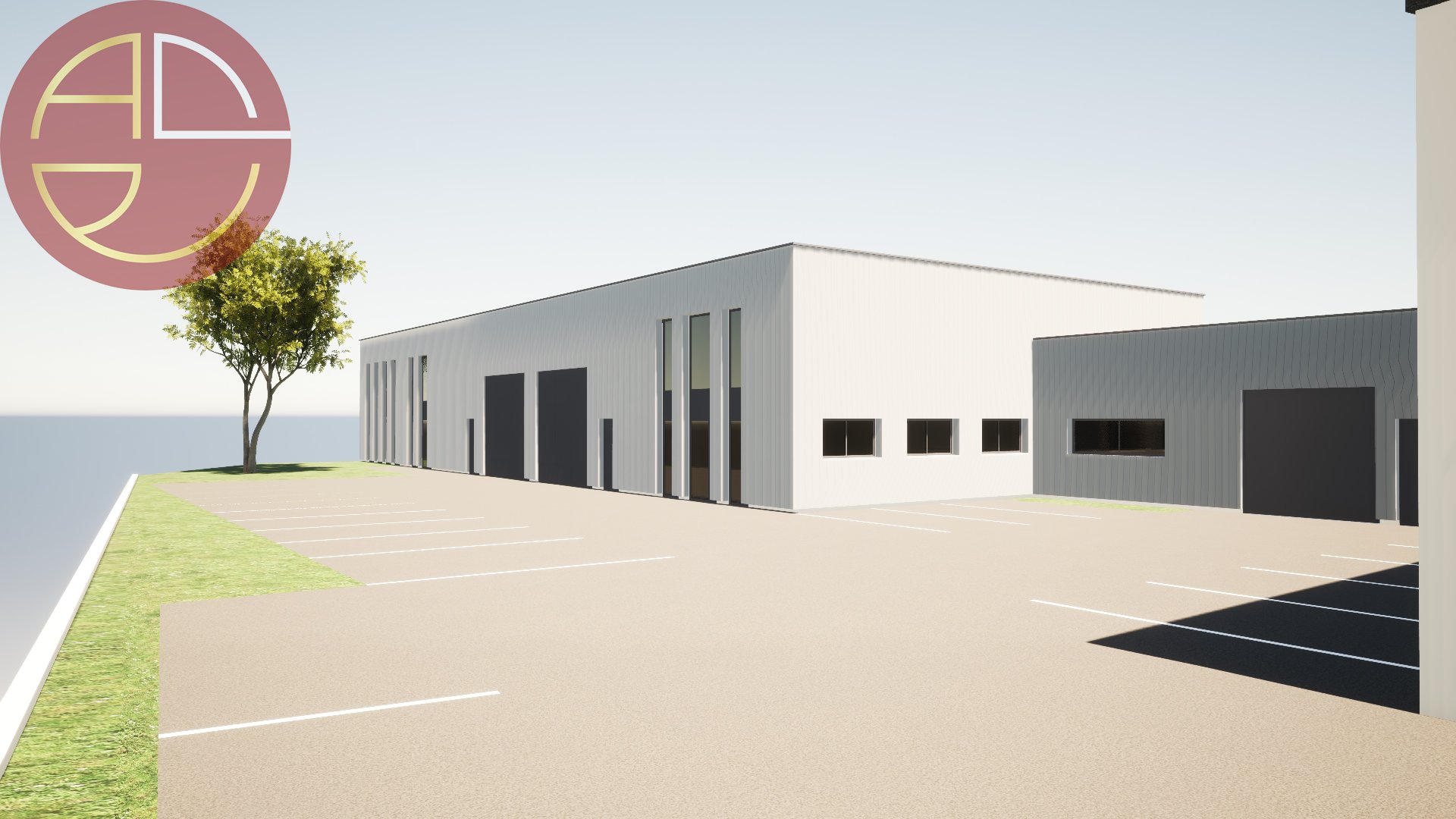A louer Entrepôt 450 m² Plaisance-du-Touch